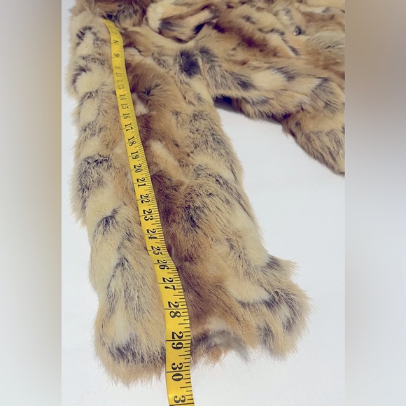 Guess Faux Fur Jacket - Brown - Picture 13 of 14